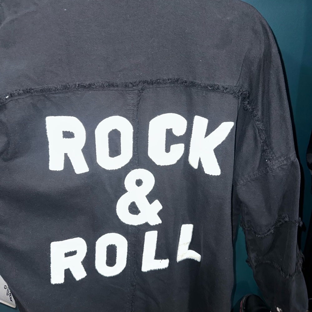 Black Rock & Roll Jacket